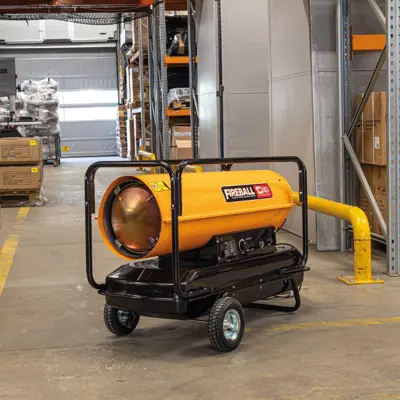 SIP Fireball XD350 Gear Pump Diesel/Paraffin Space Heater 230v