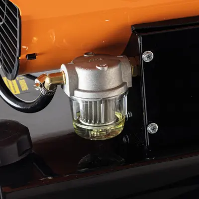 SIP Fireball XD350 Gear Pump Diesel/Paraffin Space Heater 230v