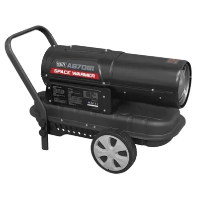 Sealey AB7081 Kerosene/Diesel Space Warmer - 230v