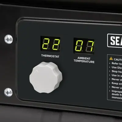Sealey AB7081 Kerosene/Diesel Space Warmer - 230v