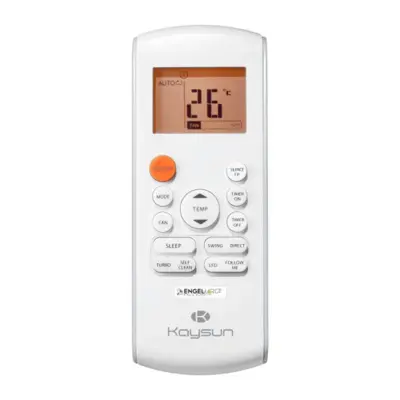 Kaysun Onnix Single Room Split Air Conditioning System Remote Control
