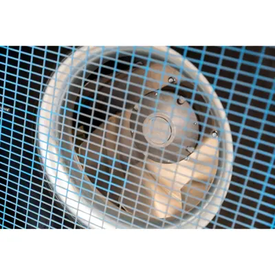 Broughton Mighty Heat FF80 Industrial Heater on a white background