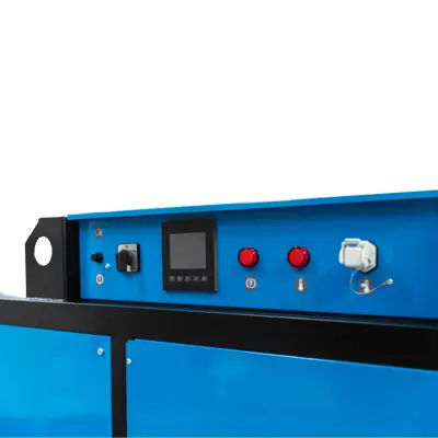Broughton Mighty Heat FF80 Industrial Heater on a white background
