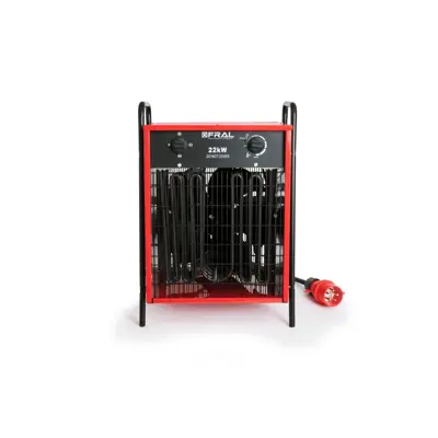 Fral FEH220 Portable Fan Heater Front