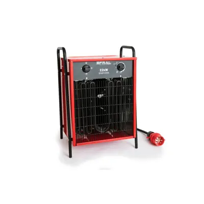 Fral FEH220 Portable Fan Heater