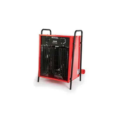 Fral FEH220 Portable Fan Heater