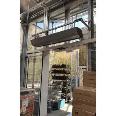 Sonnier Guard LPWH Air Curtain