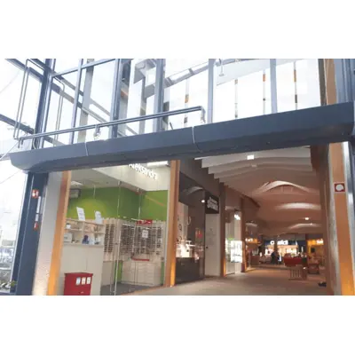 Sonnier Guard Electric Air Curtains