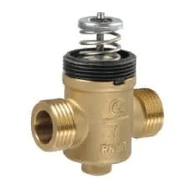 1/2" Water Valve for LPHW Air Curtains