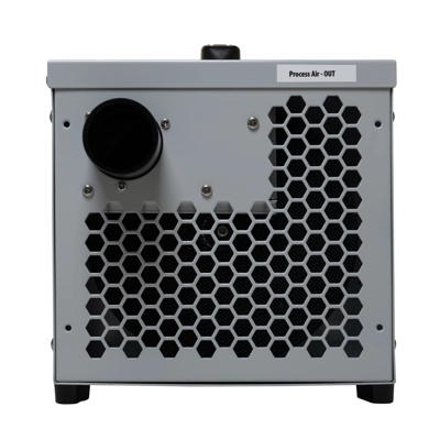 Ecor Pro DH800+ Desiccant Dehumidifier Back