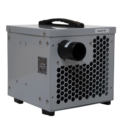 Ecor Pro DH800+ Desiccant Dehumidifier Back On An Angle