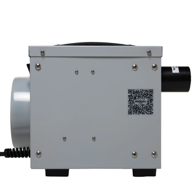 Ecor Pro DH800+ Desiccant Dehumidifier Side