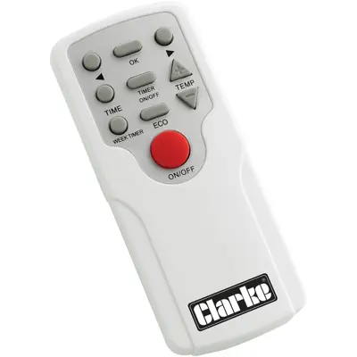 Remote Controller - Clarke Devil 370SPC 2.8kW 230V Halogen Infrared Heater