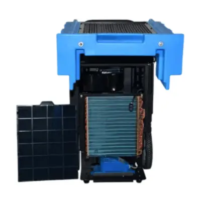 Alorair 70L Portable LGR Dehumidifier Open