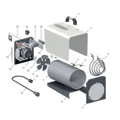 Remko EM Series Parts