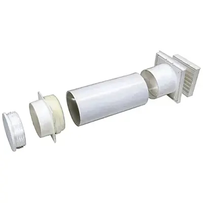 Variable Wall-Through Duct for REMKO RKL 300-360 (Eco) Units 2
