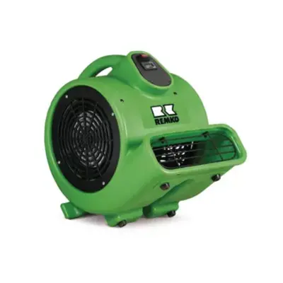 Adjustable Position REMKO RTV 35 High-Performance Fan