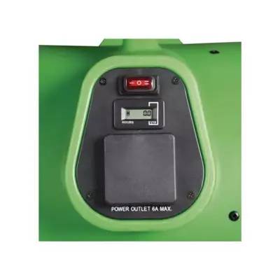 Controls REMKO RTV 35 High-Performance Fan