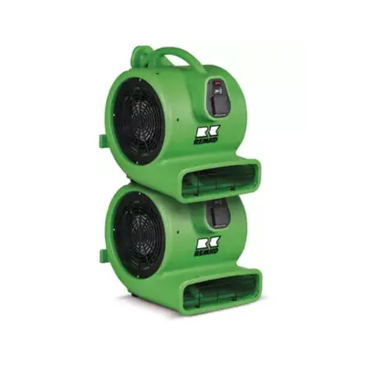 Stackable REMKO RTV 20 High-Performance Fan