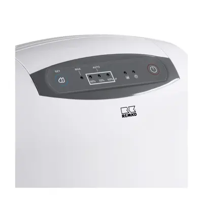 REMKO ETF 320 Eco Portable Dehumidifier Clear Controls