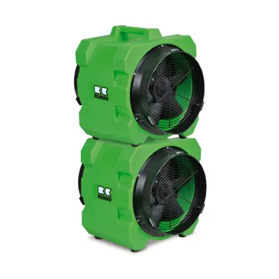 REMKO RAV 35 High-Performance Fan Stackable