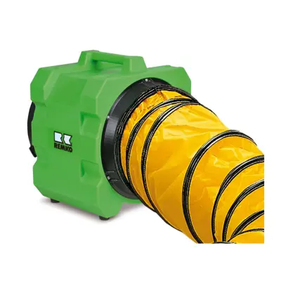 REMKO RAV 35 High-Performance Fan Ducting