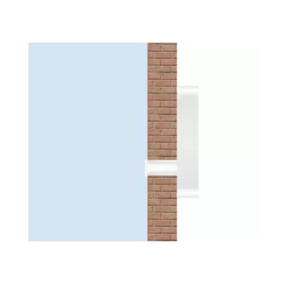 Easy Wall Installation Without Outdoor Unit