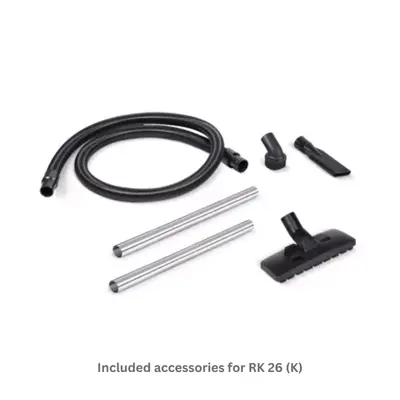 Included accessories RK 26 (K)