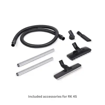 Included accessories RK 45