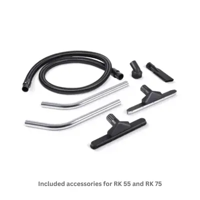 Included accessories RK 55 and RK 75