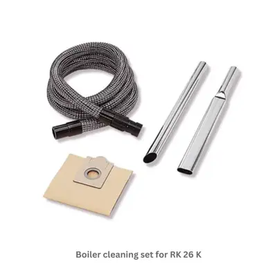 Boiler cleaning set for RK 26 K