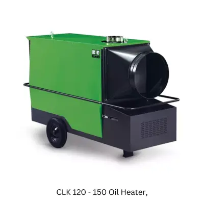 REMKO CLK 120 to 150 Oil Heater