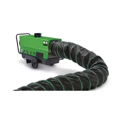 REMKO ATK 25 with hot air hose