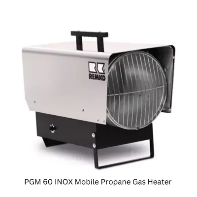 PGM 60 INOX Mobile Propane Gas Heater