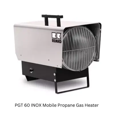 PGT 60 INOX Mobile Propane Gas Heater