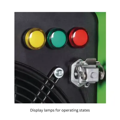 Display lamps for operating states