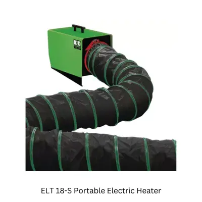 ELT 18-S Portable Electric Heater