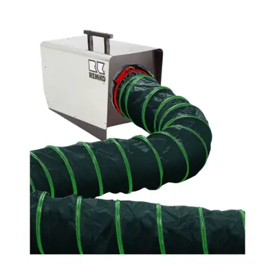 REMKO ELT INOX with Hose Accessory