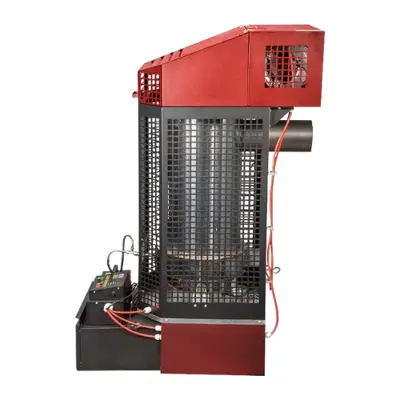 ZM130 Multi-Fuel Waste Oil Cabinet Heater 230/240v Side