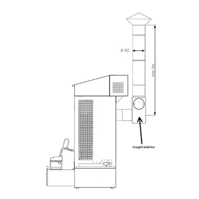 ZM135 Installation Layout Diagram