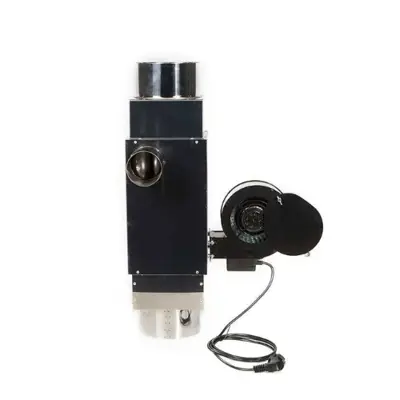 ZMB65KW Flue Booster Side