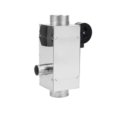 ZMB127KW Flue Booster Exhaust Gas Heat Exchanger 2