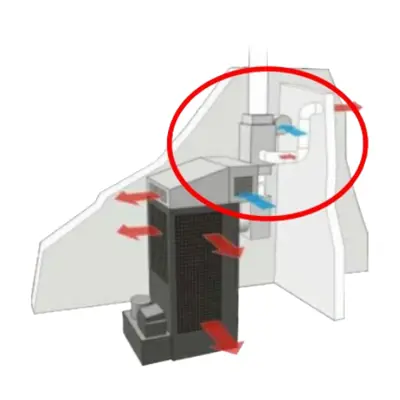 ZMB127KW Flue Booster Diagram