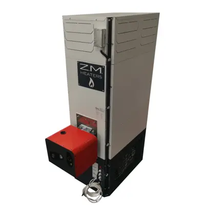 ZM80 Automatic Multi-Fuel Waste Oil Heater 2
