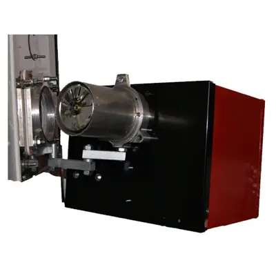 Waste Oil Burner with Easy Access