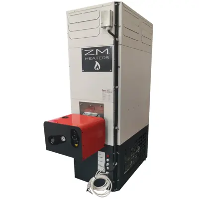 ZM120 Automatic Multi-Fuel Waste Oil Heater With Burner 2