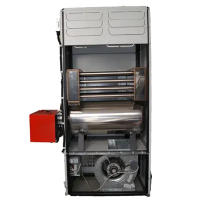 ZM120 Automatic Multi-Fuel Waste Oil Heater With Burner Side