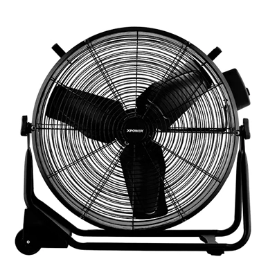 XPOWER FD-630d 24" dc Brushless Motor High Velocity Drum Fan