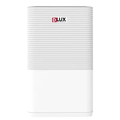 DLUX-12 Rear Panel