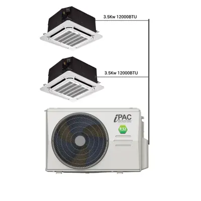 ipac-27-MOU Outdoor Unit 2-Head